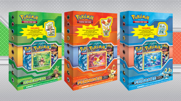 Pokemon shop figure box