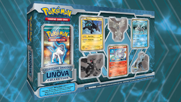 Pokémon TCG: Legendary Dragons of Unova Collection 