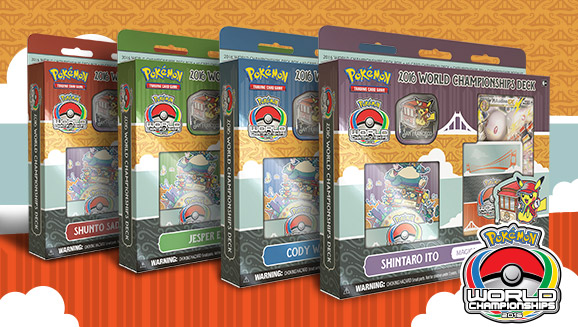 2016 Pokémon TCG World Championships Deck | Pokemon.com