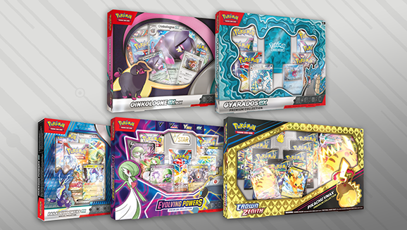 Pokémon Trading Card Game Retailer-Exclusive Holiday Collections