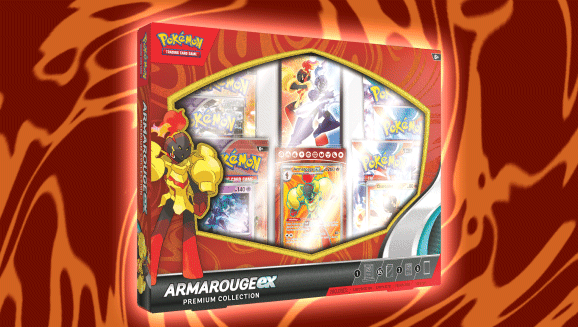 Turn Up the Heat with Armarouge ex