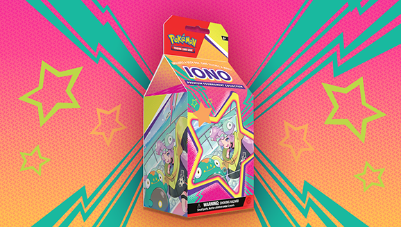 Pokémon TCG: Iono Premium Tournament Collection