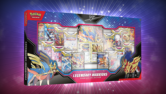 Pokémon TCG: Legendary Warriors Premium Collection | Pokemon.com