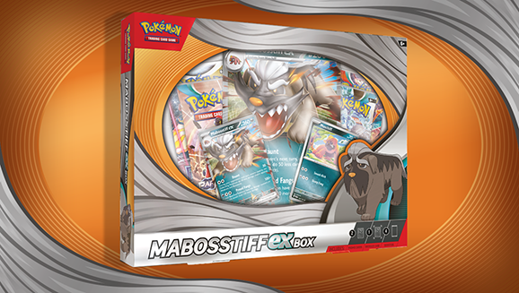 Pokemon - Mabosstiff ex Box