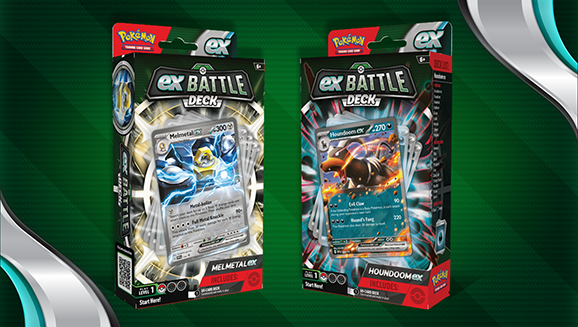 Pokémon TCG: Melmetal ex Battle Deck and Houndoom ex Battle Deck