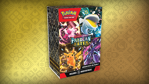 Scarlet & Violet—Paldean Fates Booster Bundle