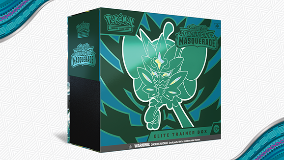 Pokémon TCG: Scarlet & Violet—Twilight Masquerade Elite