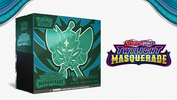 Pokémon TCG: Scarlet & Violet—Twilight Masquerade Pokémon Center Elite Trainer Box