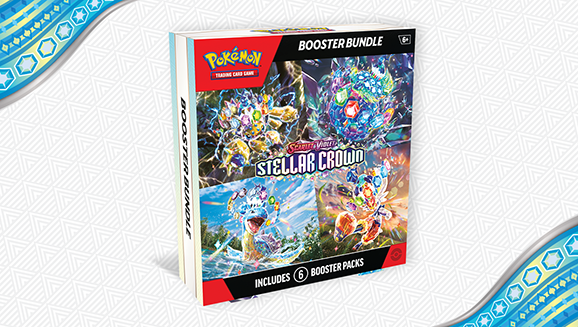 ポケカStellarCrown&TemporalForcesバンドルセット Pokémon TCG: Scarlet & Violet—Stellar Crown Booster Bundle
