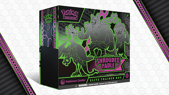 Shrouded Fable エリートトレーナーボックス Amazon.com: Pokemon TCG: Scarlet and Violet Shrouded Fable