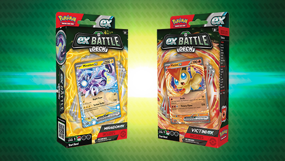 Pokémon V Battle Deck サーナイト ビクティニ カメックス Pokémon TCG: Victini ex Battle Deck Pokémon TCG: Miraidon ex