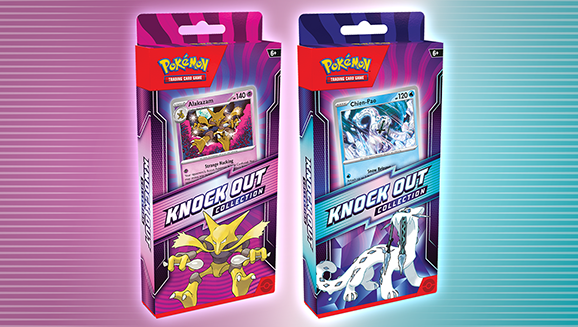 Pokémon TCG: Knock Out Collection (Jan 2025)