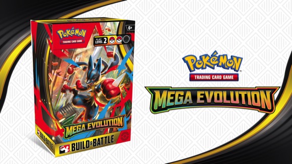 Get New Cards from Pokémon TCG: Mega Evolution Early