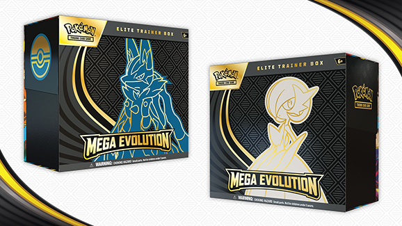 Pokémon TCG: Mega Evolution Elite Trainer Box | Pokemon.com