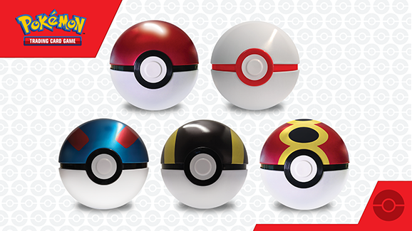 Pokémon TCG: Poké Ball Tin | Pokemon.com
