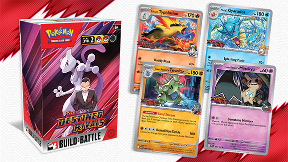 Get New Cards from Scarlet & Violet—Destined Rivals Early