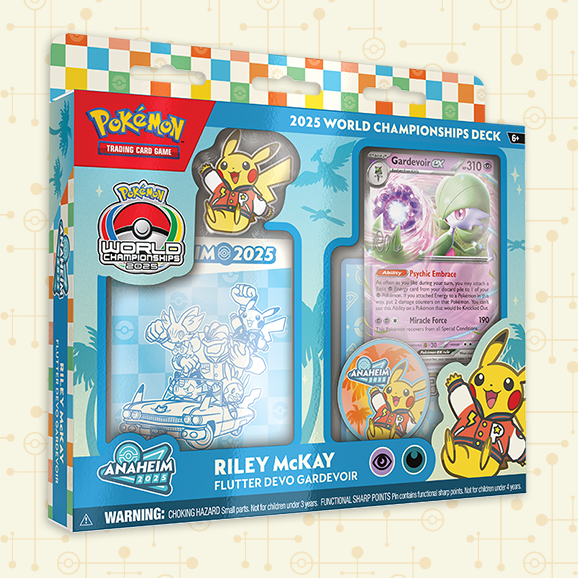 2025 Pokémon TCG World Championships Decks | Pokemon.com