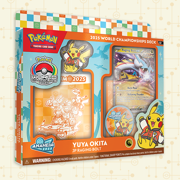 2025 Pokémon TCG World Championships Decks | Pokemon.com