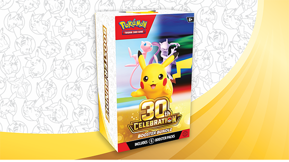 Pokemon 30th Celebration Booster Bundle