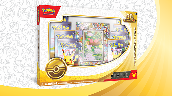 Pokemon 30th Celebration Ditto Premium Collection