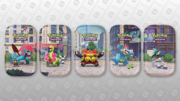 mini pokemon card Bleecker Trading