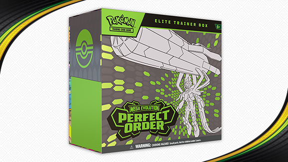 Pokémon TCG: Mega Evolution—Perfect Order Elite Trainer Box