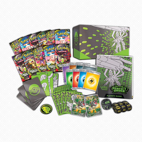 Pokémon TCG: Mega Evolution—Perfect Order Pokémon Center Elite