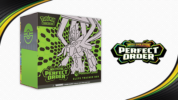 Pokémon TCG: Mega Evolution—Perfect Order Pokémon Center Elite