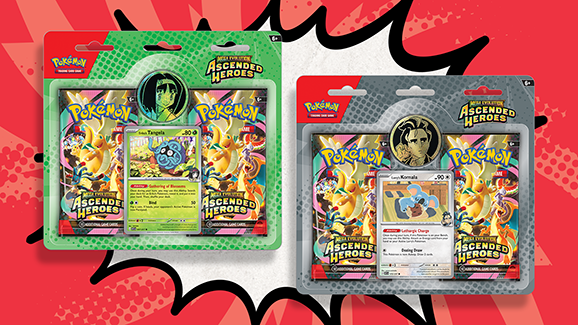 Pokémon TCG: Mega Evolution—Ascended Heroes Collection—Erika & Mega Evolution—Ascended Heroes Collection—Larry