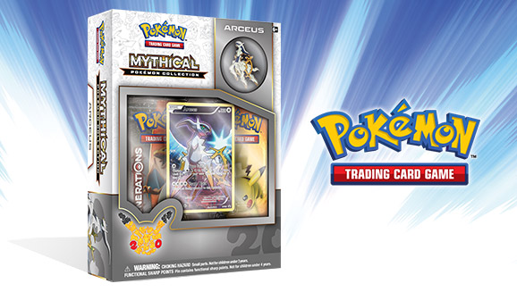 Pokémon TCG: Mythical Pokémon Collection—Arceus