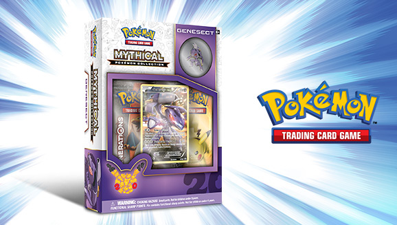 POKEMON TCG XY GENERATIONS Meloetta MYTHICAL COLLECTION Box