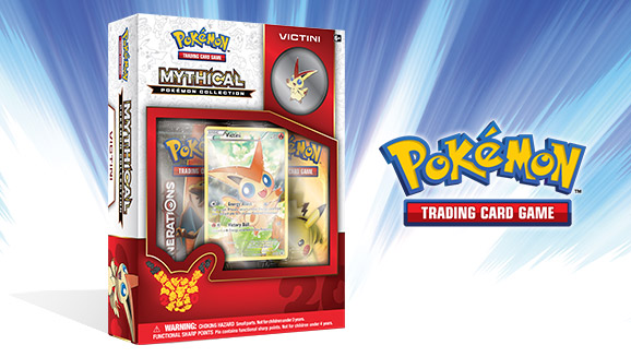 Pokémon TCG: Mythical Pokémon Collection—Victini