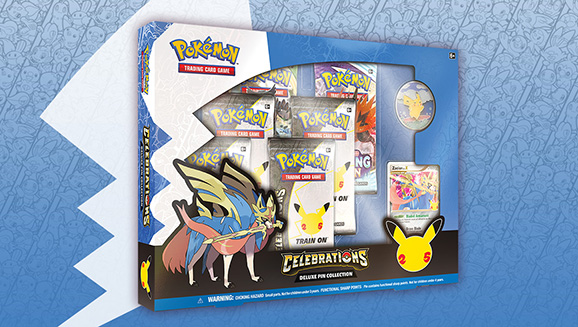 Pokémon TCG: Celebrations Deluxe Pin Collection