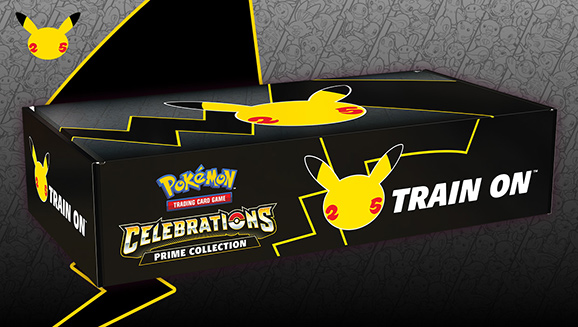 Pokemon ETB Center 25th Celebrations Elite Trainer Box (online