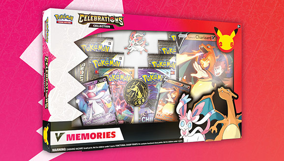 Pokémon TCG: Celebrations Special Collection—V Memories