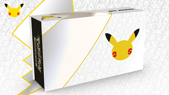 Pokémon TCG 25th Anniversary Collection Golden Box (Traditional Chinese) -  US