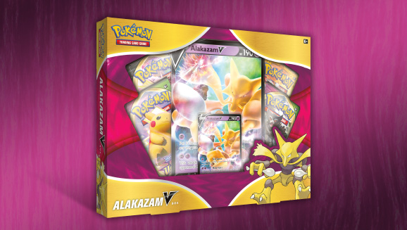 Pokémon TCG: Alakazam V Box