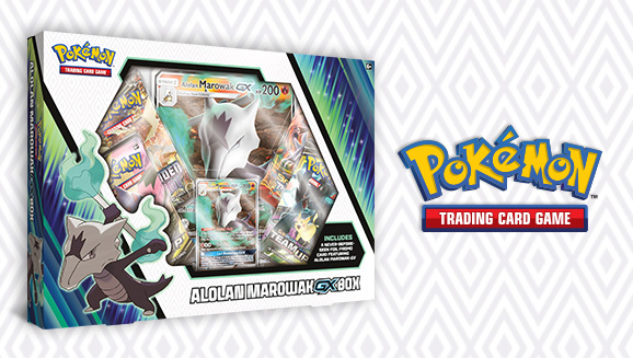 Pokémon TCG: Alolan Marowak-<em>GX</em> Box