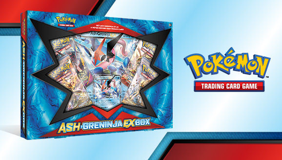 Pokémon TCG: Ash-Greninja-EX Box