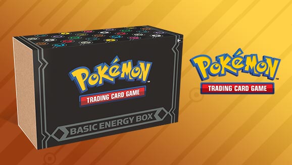 Pokémon TCG: Basic Energy Box