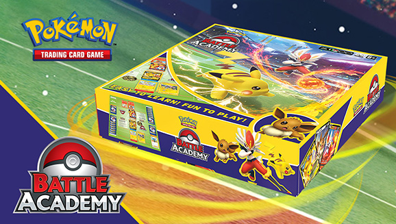 Pokémon Trading Card Game Battle Academy (2022)