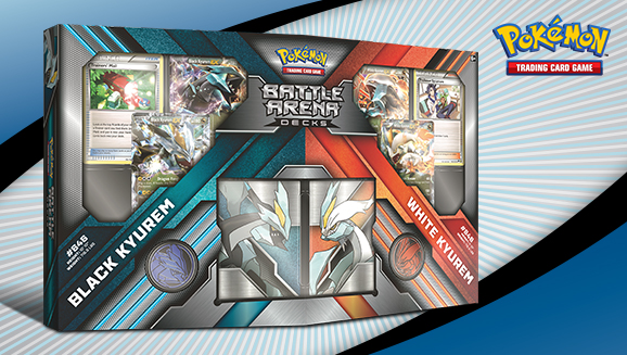 Pokémon TCG Battle Arena Decks: Black Kyurem vs. White Kyurem