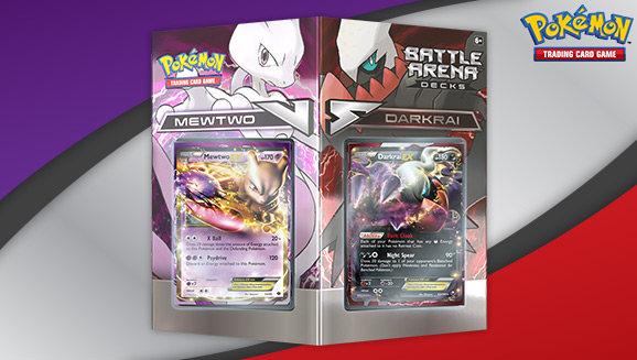 Pokémon TCG Battle Arena Decks: Mewtwo vs. Darkrai