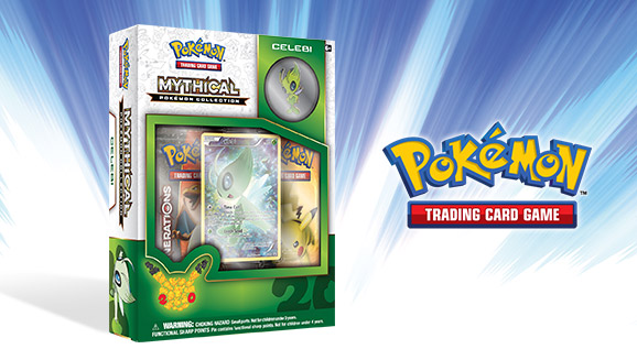 Pokémon TCG: Mythical Pokémon Collection—Celebi