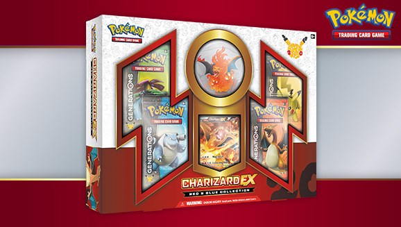Pokémon TCG: Red & Blue Collection—Charizard-<em>EX</em>