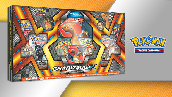 Pokémon TCG: Charizard-GX Premium Collection