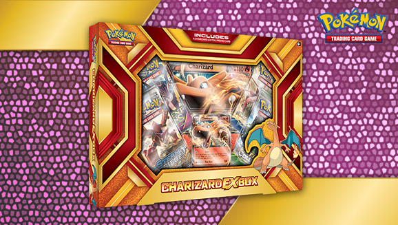 Pokémon TCG: Charizard-<em>EX</em> Box—Fire Blast