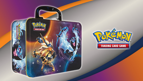 Pokemon shop card chest