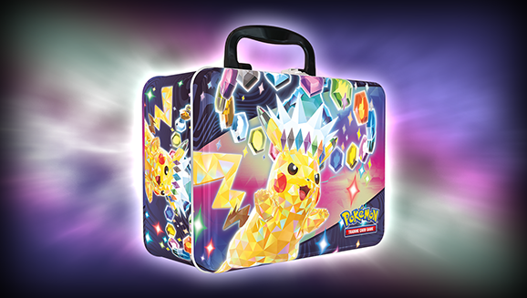Pokémon-Sammelkartenspiel: Sammelkoffer (Herbst 2024)