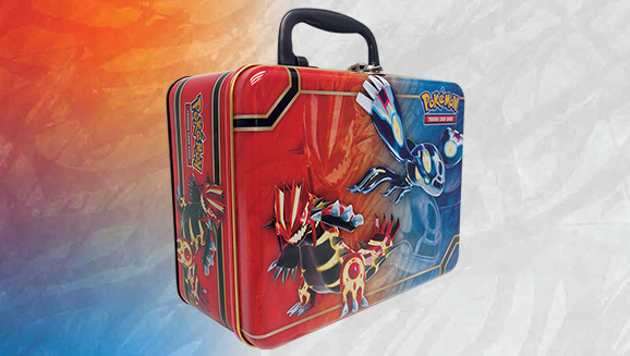 pokemon trading card game lunch box Pokemon Collector's Chest Empty Lunch Box Tin main image 0